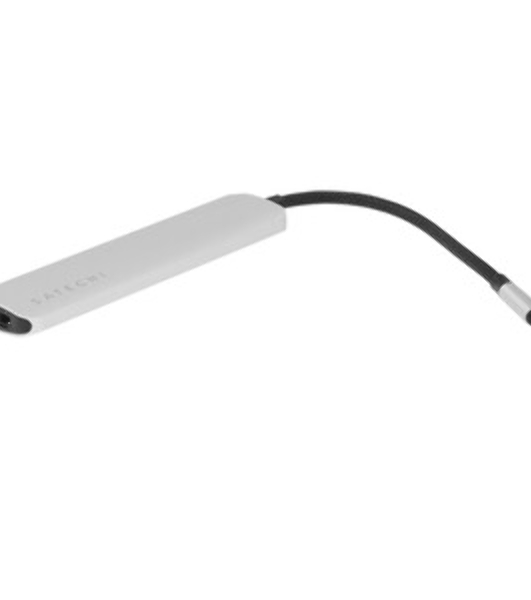 Док-станция Satechi ST-P6SS, USB Type-C, USB Type-C/HDMI/2xUSB Type-A/SD/microSD, USB Type-C