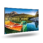 Экран Cinema S'OK SCPSFR-200x113UST-PET для ультракороткофокусных проекторов 90'' 16:9 настенный, постоянного натяжения, полотно PET Crystal ALR UST, рама черная 1 см, фото4
