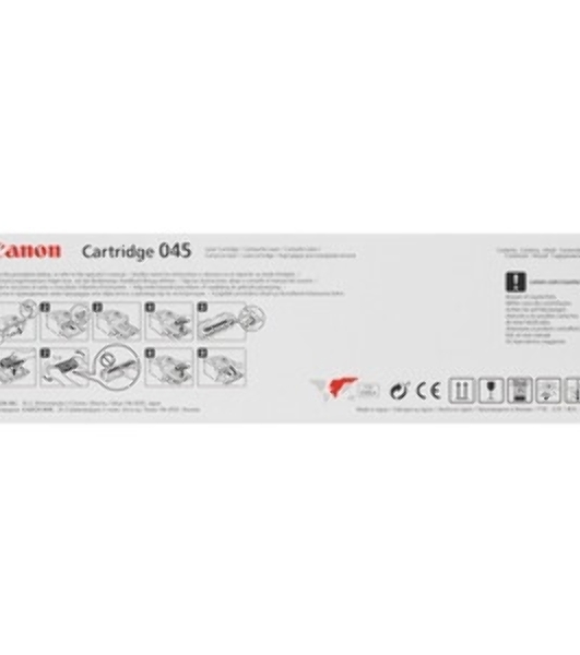 Картридж лазерный Canon 045M пурпурный, 1300 стр., для i-SENSYS MF631/633/635, LBP611