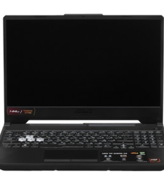 Ноутбук ASUS TUF Gaming FA506NCQ-HN031/15.6'/IPS/AMD Ryzen 7 170/16Gb/512Gb SSD/NVIDIA GeForce RTX 3050 4Gb/noOS/черный/2.3kg