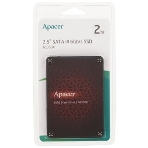 Накопитель SSD Apacer AS350X Panther, 2Tb, SATA III, 2.5', R/W 560/540, фото2