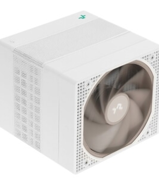 Кулер для процессора DeepCool ASSASSIN IV белый 140мм алюминий+медь 1800rpm 29.3db 4-pin 280W 164мм