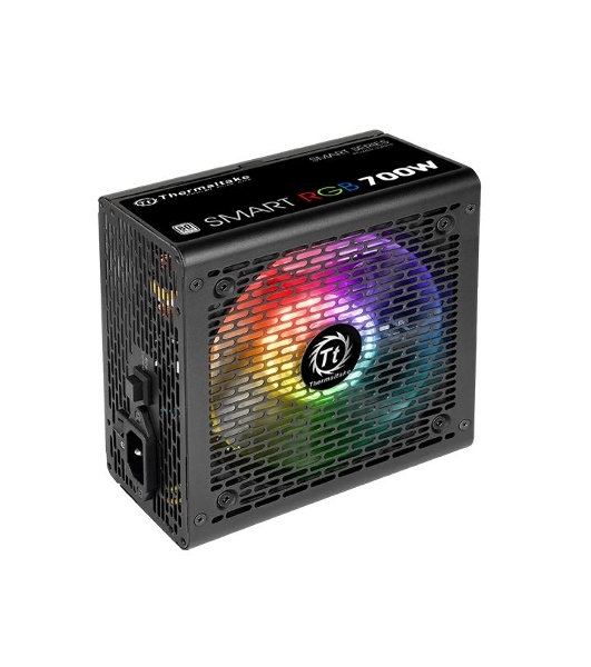 Блок питания Thermaltake Smart RGb (PS-SPR-0700NHSAWE-1), 700Вт, 80 PLUS, 120мм, черный