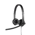 Гарнитура Logitech USB Headset H570e Stereo чёрный, проводная, USB, фото26