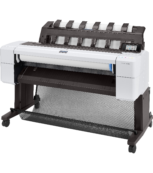 Плоттер струйный HP Designjet T1600 36' (3EK10A), A0, цветной, 914 мм, 2400x1200 dpi, USB, Gigabit Ethernet
