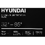 Кронштейн для телевизора Hyundai GL-T3 черный 32'-85' макс.50кг настенный наклон, фото24