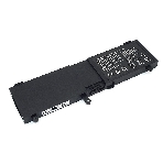 Аккумуляторная батарея для ноутбука Asus N550J 15V 3500mAh OEM черный, фото2