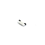 Разъем FPC Half Coverage Top Contact 0.5K-BS-12PWB 12 pin высота 2мм шаг 0,5мм, фото4
