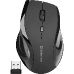 Мышь беспроводная Defender Accura MM-295 черный, 1600 dpi, радиоканал, USB, кнопки - 6, фото29