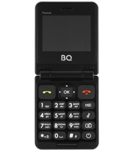 Мобильный телефон BQ 2456 Pocket красный