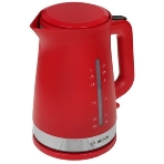 Электрочайник Bosch TWK4M224 красный, 1.7 л, 2200 Вт, скрытый нагревательный элемент, фото10