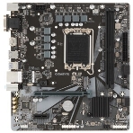 Материнская плата Gigabyte H610M H V2, LGA 1700, Intel H610, 2xDDR5, 4xSATA, 1xM.2, 1xPCIe 4.0 x16, 1xPCIe x1, 1xHDMI, 1xVGA, 1x 1Gb LAN, 2xUSB-A 3.2 Gen 1, 4xUSB-A 2.0, 3x 3.5 мм, 7.1, mATX, фото7