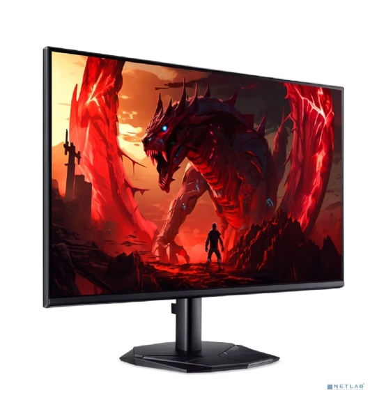 Монитор 23.8' Acer Nitro KG241YP6bip IPS 1920x1080, 144 Гц, 1 мс (MPRT), 16:9, 250 кд/м², HDMI 1.4, DP 1.2, HDR10, FreeSync, черный