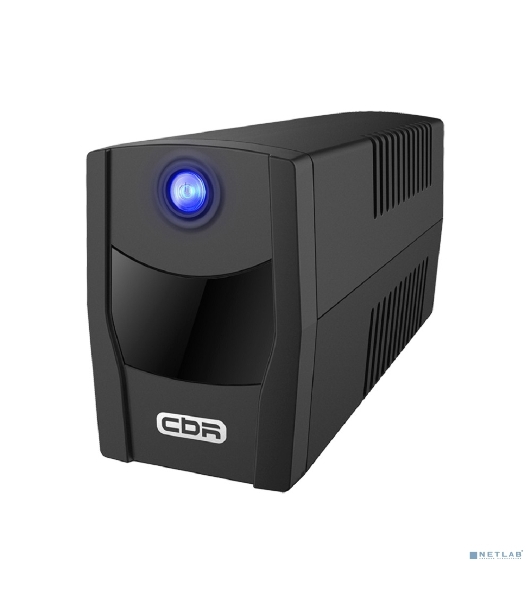 ИБП CBR QUANTUM QTM-650C [Line Interactive 650 VA / 360 W, 4 x C13, HID-USB, RJ45] (QTM-650T-4I-LCUC)