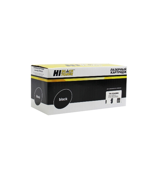 Тонер-картридж Hi-Black (HB-TK-5240Bk) для Kyocera P5026cdn/M5526cdn, Bk, 4K