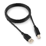 Кабель Gembird USB 2.0 PRO для соед. 1.8м AM/BM позол. контакты, пакет, фото 1