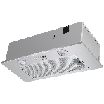 Вытяжка встраиваемая HOMSair Camelia Power 60 нержавеющая сталь, 60 см, 850 куб. м/ч, 52 дБ, фото2