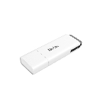 Флешка USB Netac U185 (NT03U185N-016G-20WH), 16Gb, USB 2.0, R/W 25/10, белый/серый, фото 1