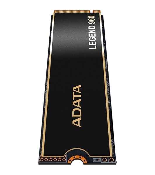 Накопитель SSD ADATA LEGEND 960, 4Tb, PCIe 4.0 x4, M.2 2280, NVMe, R/W 7400/6800, с радиатором