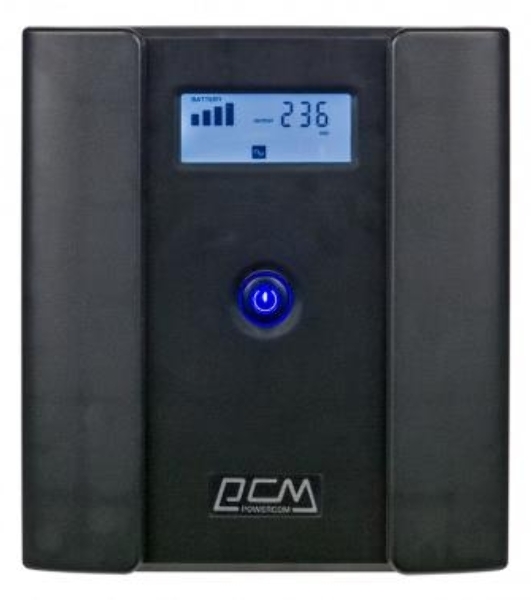 Источник бесперебойного питания Powercom Raptor RPT-1500AP 900Вт 1500ВА черный