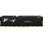 Оперативная память Kingston Fury Beast, DDR5, 32GB (1x32GB), 5200MHz, CL40, DIMM, радиатор, черный, фото4