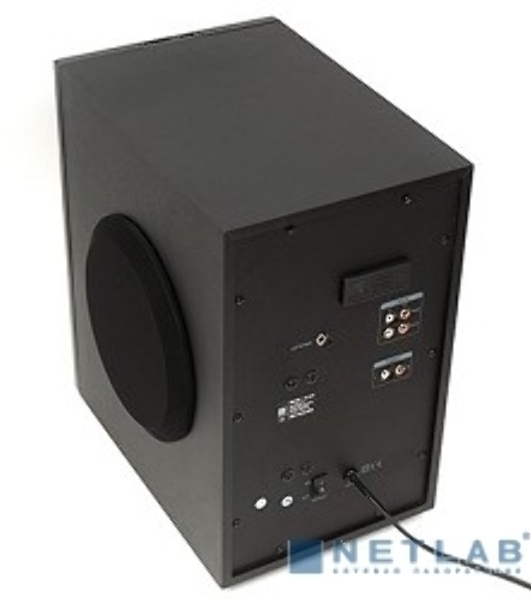 Акустическая система Dialog Progressive AP-230 BLACK акустические колонки 2.1, 35W+2*15W RMS, Bluetooth, USB+SD reader