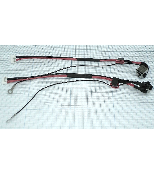Разъем для ноутбука HY-TO026 Toshiba A355 A355D с кабелем
