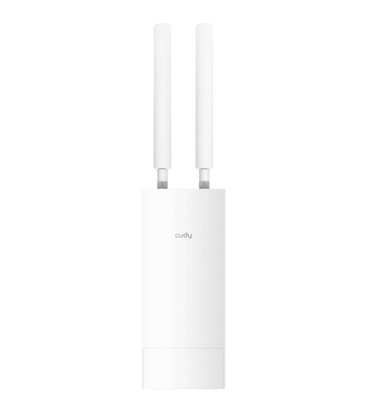 Повторитель беспроводного сигнала Cudy RE1200 OUTDOOR AC1200 Wi-Fi белый