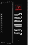 Встраиваемая микроволновая печь Kuppersberg HMW 645 B, 18 л, High-Tech, 700 Вт, 8 программ, черный, фото 1