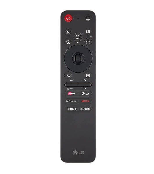 Телевизор LG 65' 65UA75009LA черный DLED 4K UHD 60Hz Smart TV WebOS