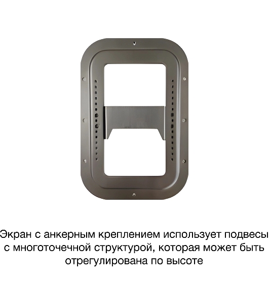 Экран на раме Cactus 127x224см Alr Expert CS-PSALRE-224X127-WM 16:9 настенный натяжной черный