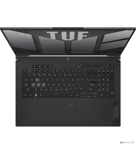 Ноутбук ASUS TUF Gaming A17 FA707NUQ-HX040/17.3'/IPS/AMD Ryzen 7 170/16Gb/1024Gb SSD/NVIDIA GeForce RTX 4050 6GB/noOS/серый/2.6kg