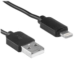Кабель USB Гарнизон GCC-USB2-AP2-1M AM/Lightning, для iPhone5/6/7, IPod, IPad, 1м, черный, пакет, фото7