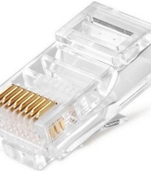 Разъем PROconnect RJ45 8P8C cat.5e UTP (уп. 100 шт)