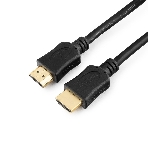 Кабель Cablexpert HDMI CC-HDMI4L-15, 19M/19M, v2.0, серия Light, позол.разъемы, экран, 4.5м, черный, пакет, фото4