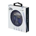 Кабель Crown USB - Lightning CMCU-3103L blue, фото 1