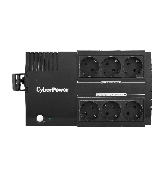 Источник бесперебойного питания CyberPower BS650E/650 ВА/390 Вт/8 х CEE 7 (евророзетка)