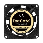 Вентилятор для корпуса ExeGate EX08025BAT черный, 80 мм, 2600 об/мин, 32 дБ, фото2