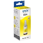 Чернила для Epson C13T66444A Epson L100 (yellow) 70 мл, фото2
