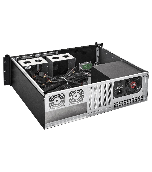 Серверный корпус ExeGate Pro EX293196RUS 3U390-11 (RM 19', высота 3U, глубина 390, БП 900RADS, USB)
