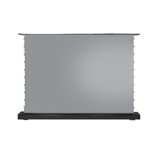 Экран для проектора S'OK SFE-296x165-WH 100'' 4K, напольный с электроприводом, Nanometallic, белый