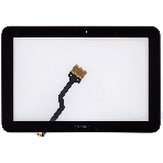 Сенсорное стекло (тачскрин) для Samsung Galaxy Tab 8.9' P7300, черное, фото3