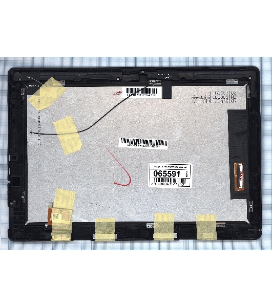 Модуль (матрица + тачскрин) для Lenovo ideapad Miix 310 черный с рамкой