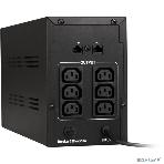 Источник бесперебойного питания ExeGate SpecialPro UNB-1500.LED.AVR.C13.RJ 1500VA/950W, LED, AVR, 6*IEC-C13, RJ45/11, черный, фото9