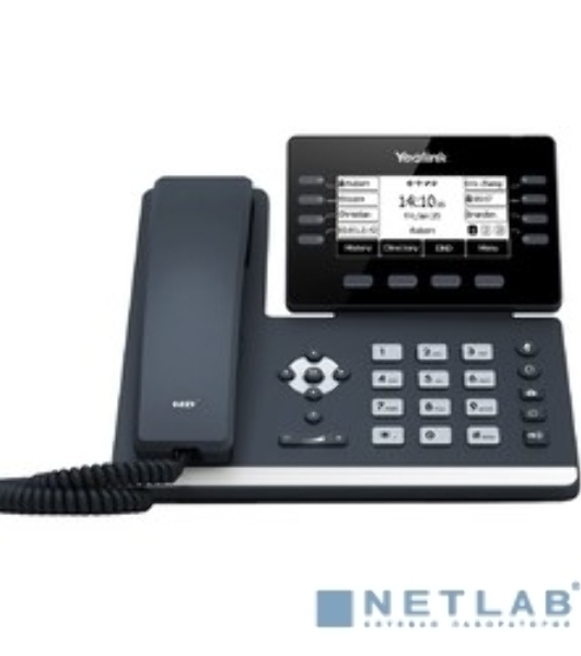 Телефон IP YEALINK SIP-T53, 12 аккаунтов, USB, GigE, без БП, шт