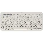 Клавиатура беспроводная Logitech K380, Bluetooth, белый, фото34