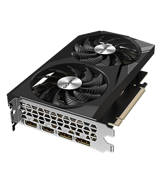 Видеокарта GIGABYTE NVIDIA GeForce RTX 3050 8Gb GDDR6 128bit 2xHDMI 2xDP