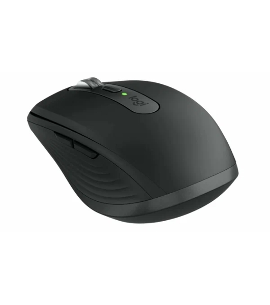 Мышь беспроводная/проводная Logitech MX Anywhere 3S графитовый, 8000 dpi, радиоканал, Bluetooth, USB, кнопки - 6
