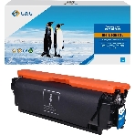 Картридж лазерный G&G GG-CF361XL голубой (18000стр.) для HP CLJ M552dn/M553N/M553DN/M553X/M577C/M577Z/M577F/M577DN, фото 1