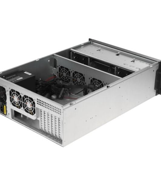 Серверный корпус Exegate Pro 4U4139L RM 19'', высота 4U, 500W, USB